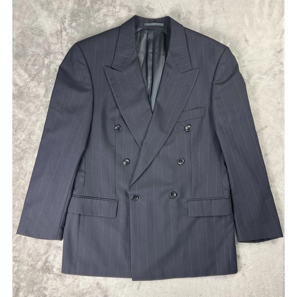 Hugo Boss Blazer Mens 50 Artemis/Akropolis Double Breasted Sports‎ Coat Jacket